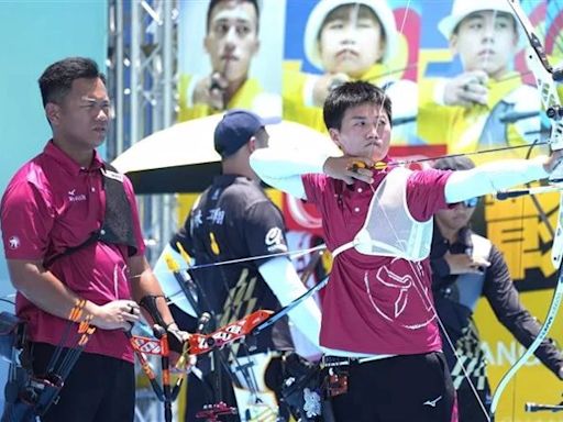 巴黎奧運》射箭混雙加射賽中華隊氣走荷蘭 16強遇韓國 - 體育