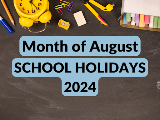 School Holidays list August 2024: Schools to remain closed on these dates, complete list here - Times of India