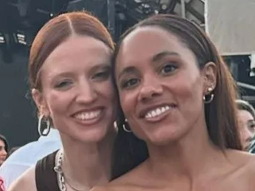 Alex Scott and Jess Glynne labelled 'cutest couple' as BBC host posts Ibiza pics