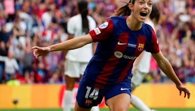 Aitana Bonmatí y Alexia Putellas coronan al Barcelona en la Champions: 2-0 frente al Olympique de Lyon