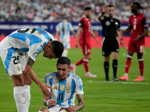 ARG Vs COL Final Live Score, Copa America 2024 Football: Argentina Eye Title In Angel Di Maria's Farewell Match