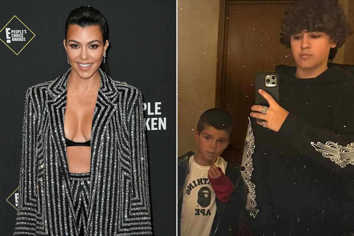 Kourtney Kardashian's Son Mason Disick, 14, Joins Instagram, Shares Rare Photos of Himself All Grown Up