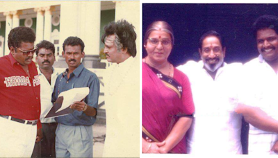 HBD KS Ravikumar: Celebrating his iconic collaborations with Rajinikanth and Kamal Haasan