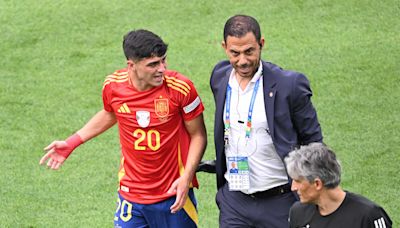 Video: la patada de Toni Kroos que sacó de juego a Pedri en los cuartos de final de la Eurocopa 2024