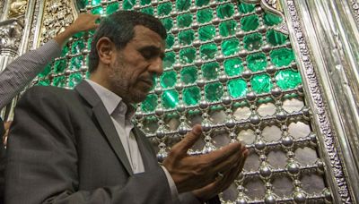 Iran's ex-president Ahmadinejad registers for presidential race amid growing candidate list