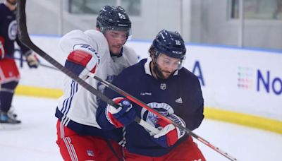 Rangers’ ferocious playoff practice shows how much their mindset has changed