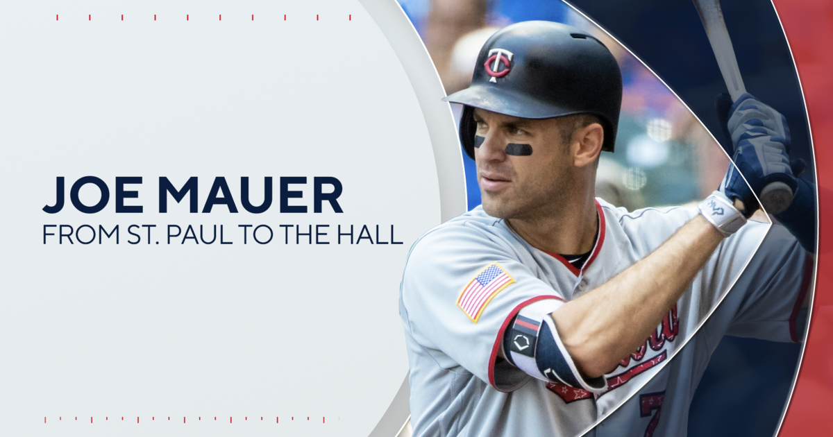 How to watch: "Joe Mauer: From St. Paul to the Hall" live special on Sunday