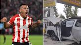 La celebración de la Copa de la Liga en Argentina se fue de las manos: detenido un jugador que siniestró su coche multiplicando la tasa de alcohol