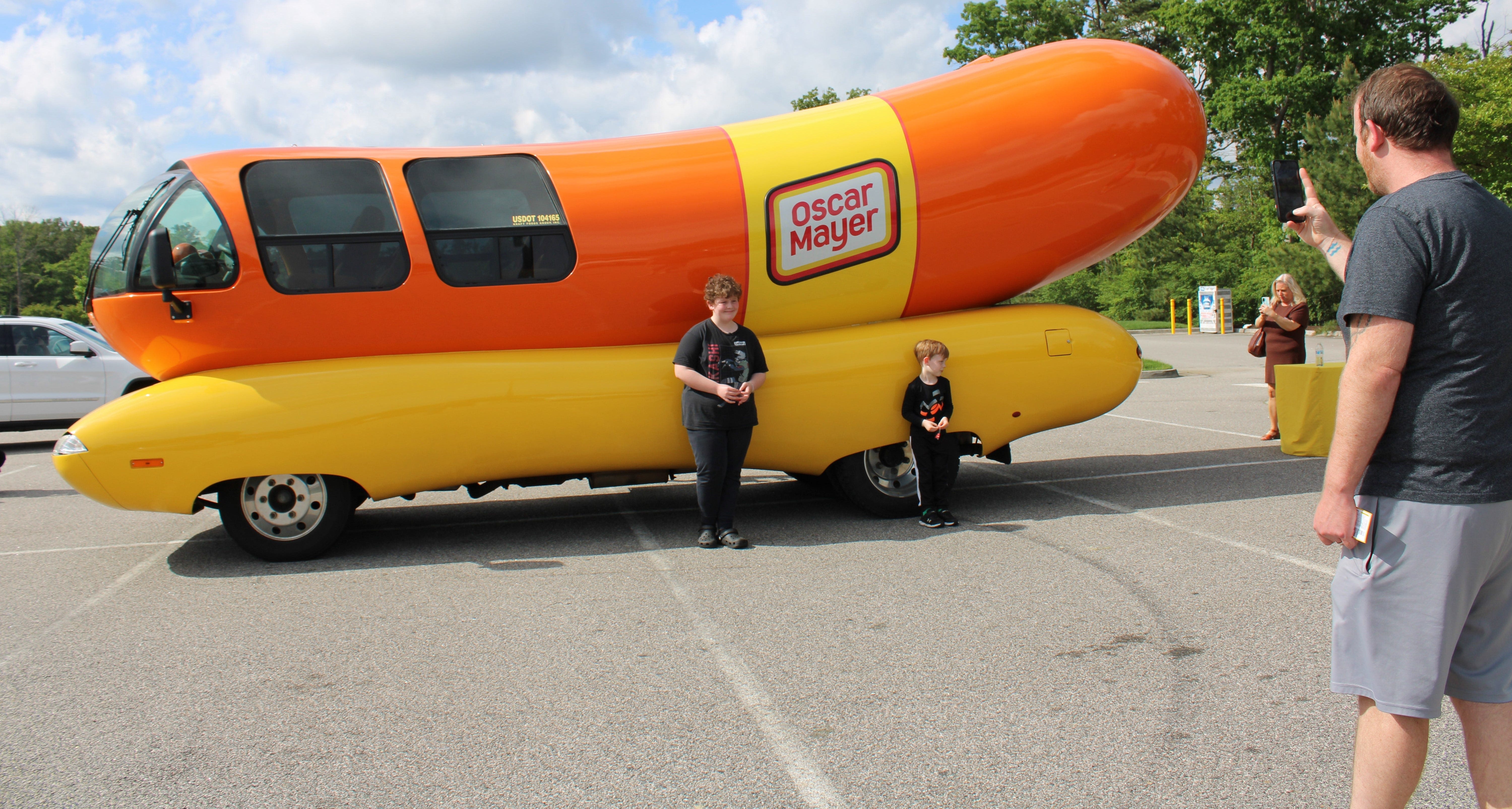 Oscar Mayer Wienermobile: Columnist rides in iconic 27-foot hot dog, shares story, video