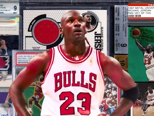 Top 10 most expensive Michael Jordan basketball cards of all time