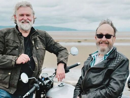 Hairy Bikers Si King's six-word tribute to late Dave Myers leaves fans emotional