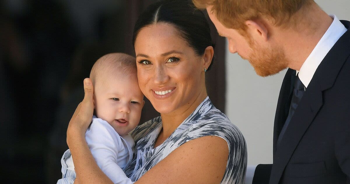 Prince Harry and Meghan Markle to take Archie and Lilibet to Invictus Games