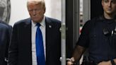 Donald Trump, guilty of 34 crimes in the Stormy Daniels case