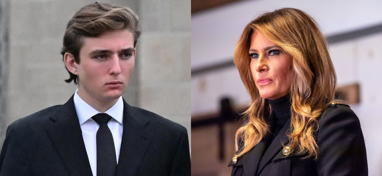 Melania Trump Keeps Barron In A 'Tight Bubble' At Mar-a-Lago Away From His Dad's Hush Money Trial