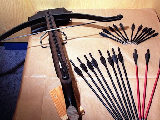 Find out if it is illegal to carry a crossbow in the UK