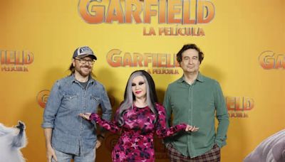 Pepe Rodríguez debuta en el doblaje, con Alaska y Santiago Segura, en el nuevo 'Garfield'