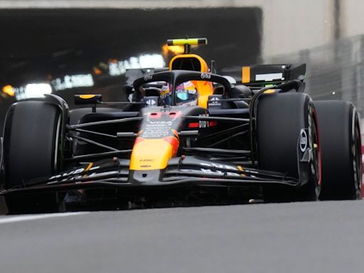 "Checo" Pérez sin ritmo en los primeros entrenamientos libres del Gran Premio de Mónaco - La Opinión