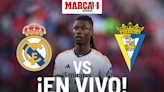 Real Madrid vs Cádiz EN VIVO. Partido hoy de LaLiga 2024 | Marca