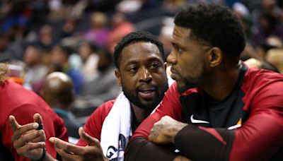 Miami Heat Legend Shares Wild Story Involving Dwyane Wade... And Hickeys?