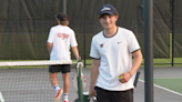 Plattsburgh high school boys tennis player credits his four straight sectional titles to his father