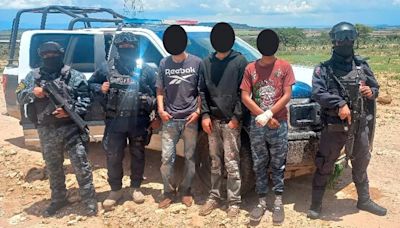 Tras operativo, autoridades de Zacatecas logran liberación de cinco personas secuestradas; había un menor de tres años