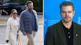 Playing Nice? Jennifer Lopez and Ben Affleck Dine With Matt Damon Despite Singer's Rumored...