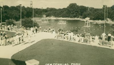 The Way We Were: From rock quarry to swimming hole to WPA project, Centennial Beach has a fascinating history