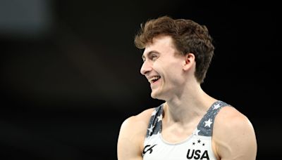 ‘Pommel horse guy’ and Olympian Stephen Nedoroscik has two vision-impairing conditions—but that didn’t hold him back from being a champion