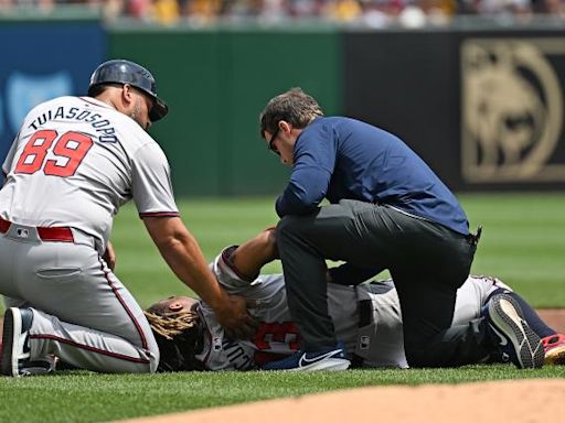 Ronald Acuna Jr. injury update: Braves OF out for season with torn left ACL | Sporting News Canada