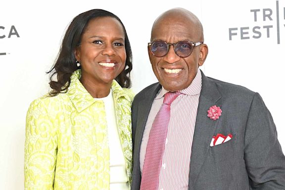 Al Roker Jokes About Wife Deborah Roberts' 'Questionable Taste' as He Shares Throwback for Their 29th Anniversary