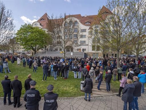 Erster Amoklauf an deutscher Schule: Massaker am Erfurter Gymnasium jährt sich zum 22. Mal