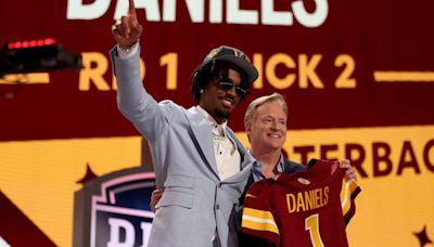 NFL Draft 2024: Commanders pick Heisman-winner Jayden Daniels