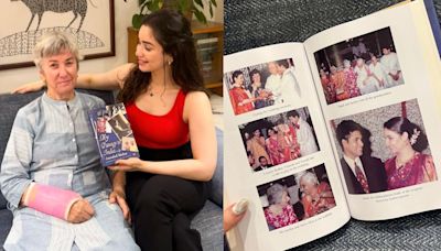 Sachin Tendulkar’s daughter Sara Tendulkar gives shoutout to her grandmother’s book ’My Passage to India’