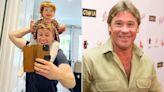 Bindi Irwin's Daughter Grace Mistakes Her Brother Robert for Their Dad Steve, Calls Him 'Grandpa Crocodile'