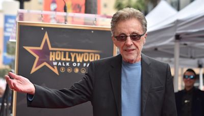 Frankie Valli and the Four Seasons receive Hollywood Walk of Fame star