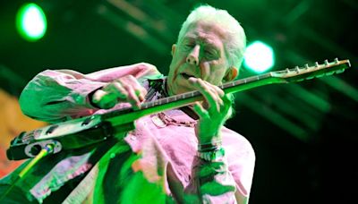 John Mayall: 'Father of British blues' dies aged 90