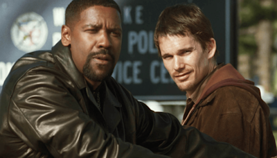 Ethan Hawke Lost the Oscar for ‘Training Day’ and Denzel Washington Whispered in His Ear That Losing Was Better: ‘You...