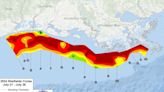 Gulf ‘dead zone’ is larger than average this year, the size of New Jersey