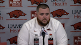 Mateos Aims to Flip the O-Line Script for Hogs