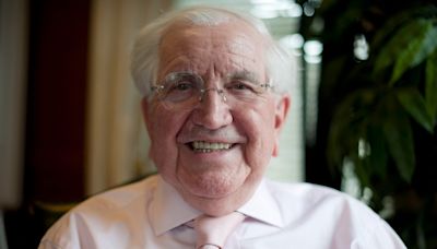 Sir Jack Petchey, businessman who made his fortune in property and created a youth foundation – obituary