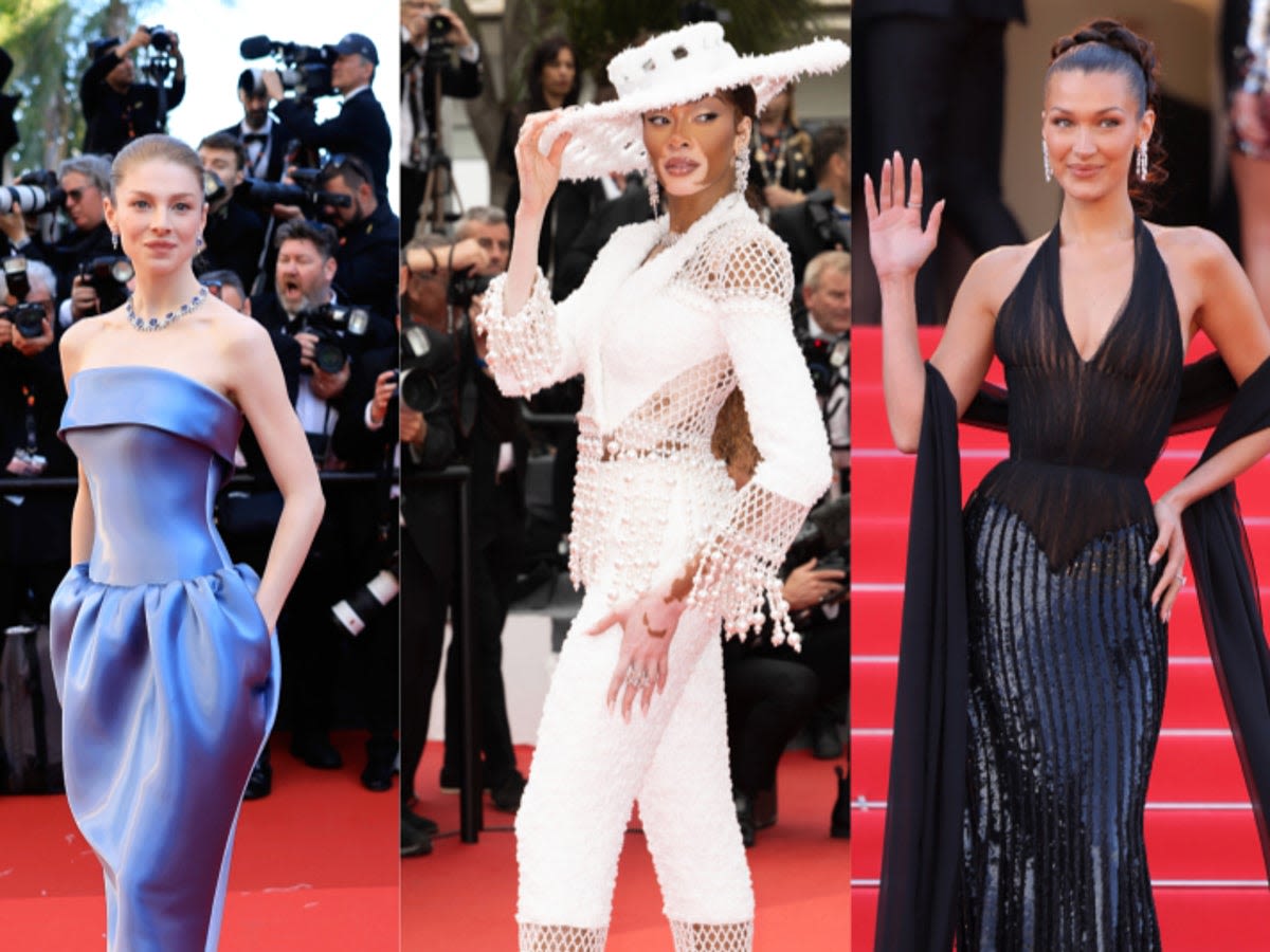 All the best dressed stars from the 2024 Cannes Film Festival