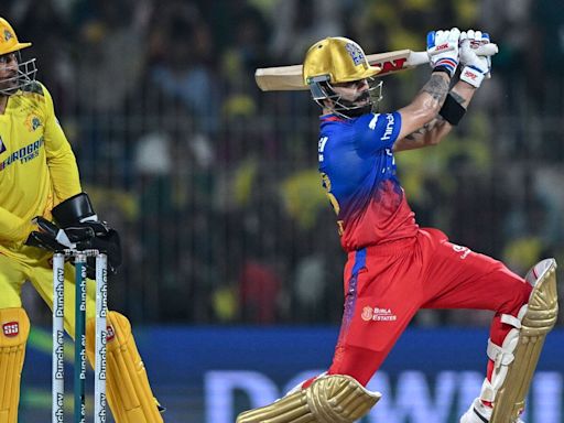 RCB vs CSK Live Score: Royal Challengers Bengaluru score 113/2 in 13 overs