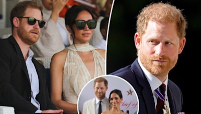 Prince Harry is ‘bored’ with ‘difficult’ Meghan Markle, ‘never sees’ his friends: expert