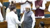 Rahul Gandhi, PM Modi shake hands as they welcome LS Speaker Om Birla - The Shillong Times