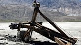 113-year-old tower in Death Valley National Park felled by traveler trying to get vehicle out of mud