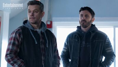 Casey Affleck says “Midnight Run” inspired him to co-write Boston-set heist flick costarring Matt Damon