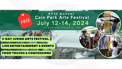 Cain Park Arts Festival returns to Cleveland Heights