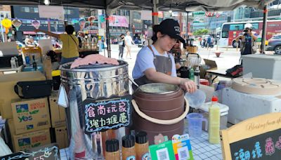 潮嚮基隆青創市集謝國樑開幕 連兩天21家在地青創饗宴