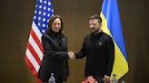 VP Harris, world leaders declare for support for Ukraine