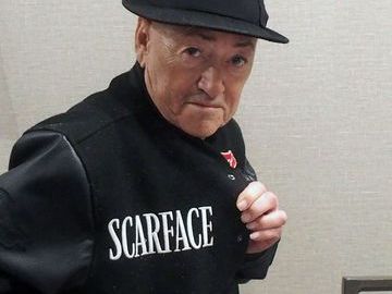 Muere el actor y comediante Ángel Salazar de 'Scarface'